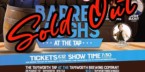 Barrel of Laughs Comedy Night