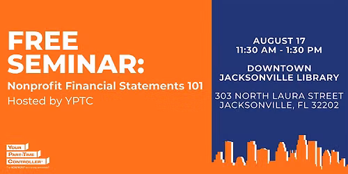 FREE SEMINAR: Nonprofit Financial Statements 101