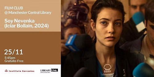 Hispanic Film Club Screening: Soy Nevenka