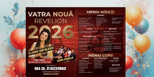 Anul Nou la Vatra Noua !