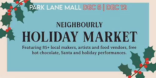 Neighbourly Holiday Market