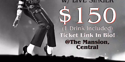 The Music of Michael Jackson: A Music Trivia Night @ The Mansion