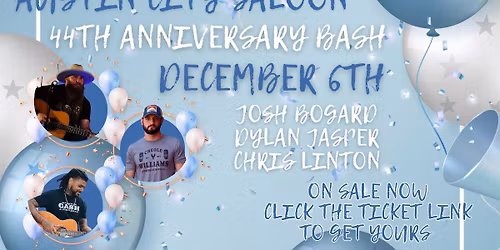 Austin City Saloon 44th Anniversary - Night 2