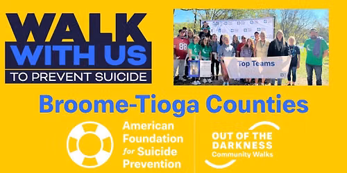 Broome\/Tioga Counties Out of the Darkness Walk