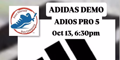 ADIDAS Demo - ADIOS PRO 5