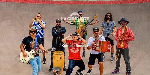 Kumbia Boruka + Kaynixe (Dj set) * Cumbia