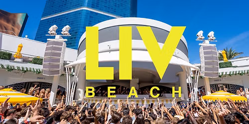 Sunday Circuit x Coffee and Chill at LIV Beach Las Vegas