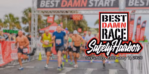 Best Damn Race Safety Harbor 2026