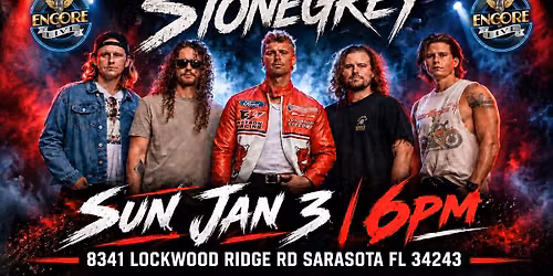 Stonegrey at Encore Live