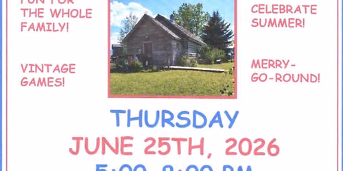 Schools out for Summer Event