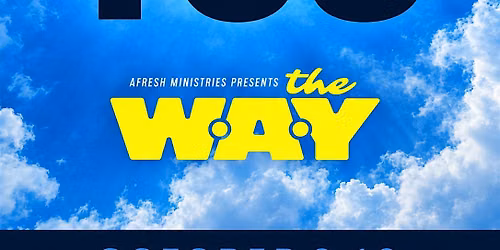 The W.A.Y. EVENT |  Who. Are. You | Worship & Intercession Experience