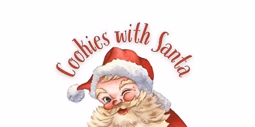 Cookies with Santa