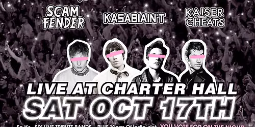 Oasis Tribute Band - Colchester Charter Hall - 17th October 2026
