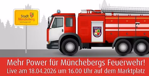 Einladung zur feierlichen \u00dcbergabe neuer Feuerwehrfahrzeuge