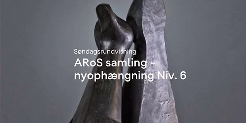 S\u00f8ndagsrundvisning \u00b7 ARoS samling - nyoph\u00e6ngning Niv. 6