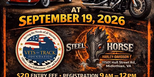 Bikers Against Homelessness Car, Truck & Motorcycle Show