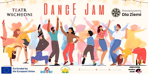 DANCE JAM\/D\u017bEM TANECZNY ZE STOWARZYSZENIEM ,,DLA ZIEMI"
