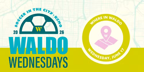 Waldo Wednesdays - Week 1 "Where in Waldo"