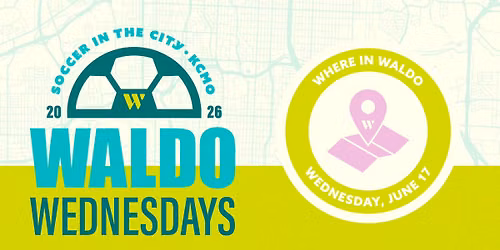 Waldo Wednesdays - Week 1 "Where in Waldo"