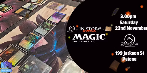 Magic: The Gathering Commander Saturday