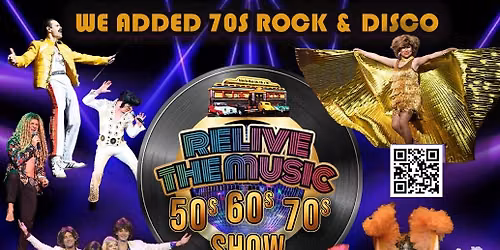 Relive The Music 50s & 60s Rock n Roll Show