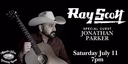 Ray Scott w\/ Jonathan Parker at Bird's Nest Listening Room - Dunn NC