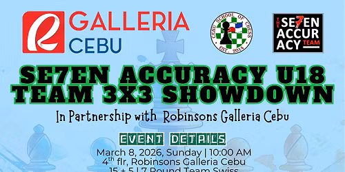 Seven Accuracy U18 Team 3x3 Showdown