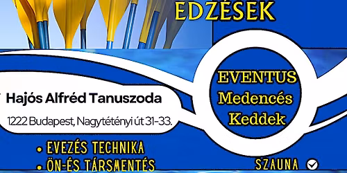 T\u00e9li medenc\u00e9s edz\u00e9sek: Kenu, SUP, Kajak