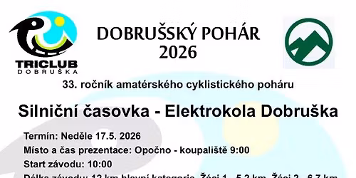 Silni\u010dn\u00ed \u010dasovka - Elektrokola Dobru\u0161ka