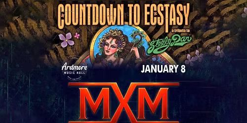 Countdown to Ecstasy + Minute by Minute at Ardmore Music Hall 1\/8