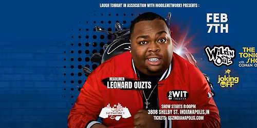 Laugh Tonight Feat. Leonard Ouzts