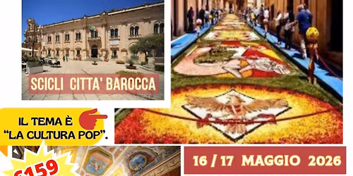 INFIORATA DI NOTO & SCICLI Citt\u00e0 Barocca 