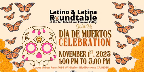 11th Annual D\u00eda de Muertos Celebration