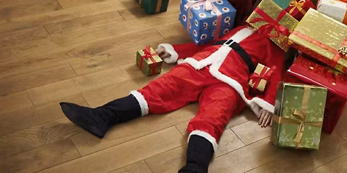 Holiday Hangover\ud83c\udf7b