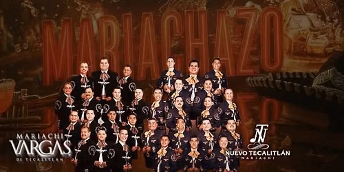Mariachazo McAllen, TX, Estados Unidos McAllen Performing Arts Center