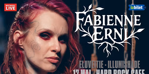 Fabienne Erni (Eluveitie, Illumishade) la Hard Rock Cafe