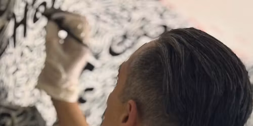 Art Installation Ribbon-cutting Opening