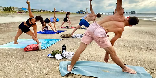 Pop Up Community Beach Yoga 