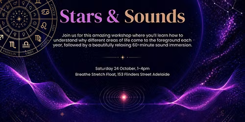 Stars and Sounds: A Discovery Of Themes Unfolding In Your Life This Year