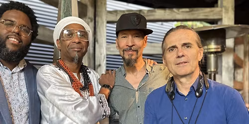 Omar Sosa at SF Jazz Center - Miner Auditorium