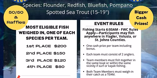 Flagler Sportfishing Club Team Tournament