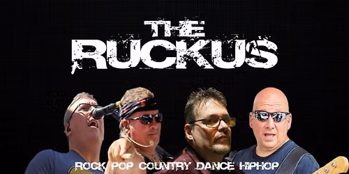 The Ruckus Live at Rutherford Summer Concert Series!