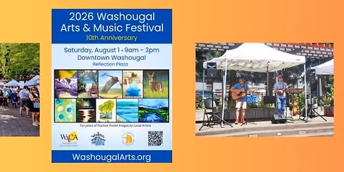 2026 Washougal Arts and Music Festival