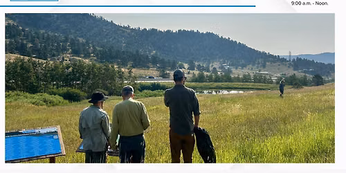 Stewardship Day at Floyd Hill Meadow