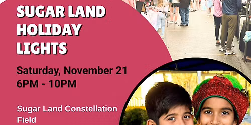 Kids Markets at Sugar Land Holiday Lights