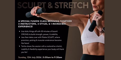 Strong, Sculpt & Stretch | uniti studios