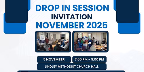 November 2025 Drop In