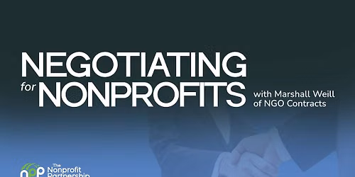 Negotiating for Nonprofits