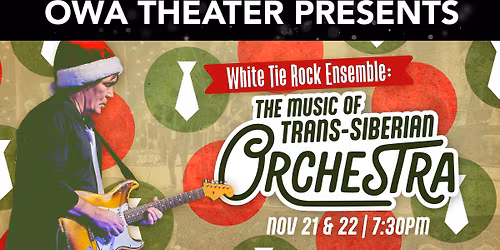 White Tie Rock Ensemble Presents: The Music of Trans-Siberian Orchestra