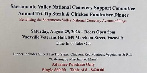 SVNCSC Annual Fundraiser Dinner 